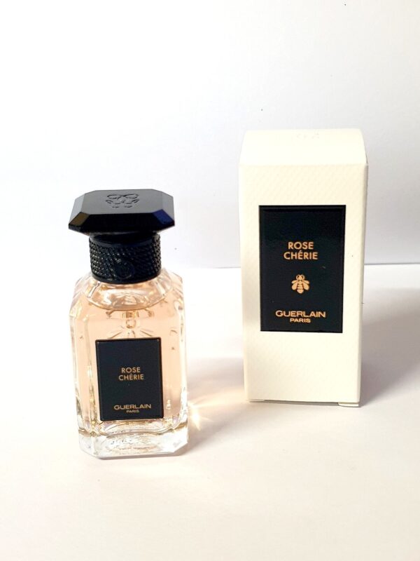 Miniature de parfum Rose chérie Collection Guerlain