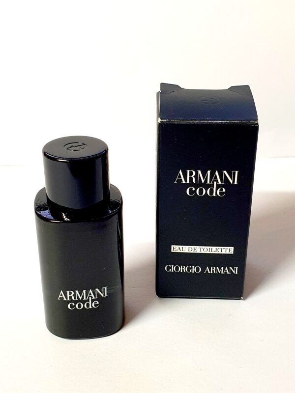 Miniature de parfum Armani Code Giorgio Armani