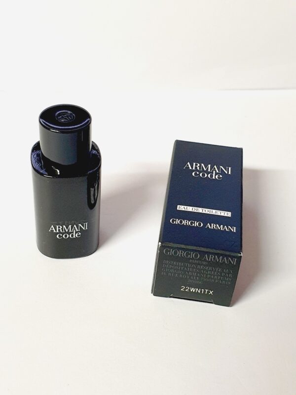Miniature de parfum Armani Code Giorgio Armani