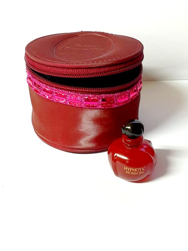 Miniature de parfum Hypnotic Poison Dior trousse tambourin