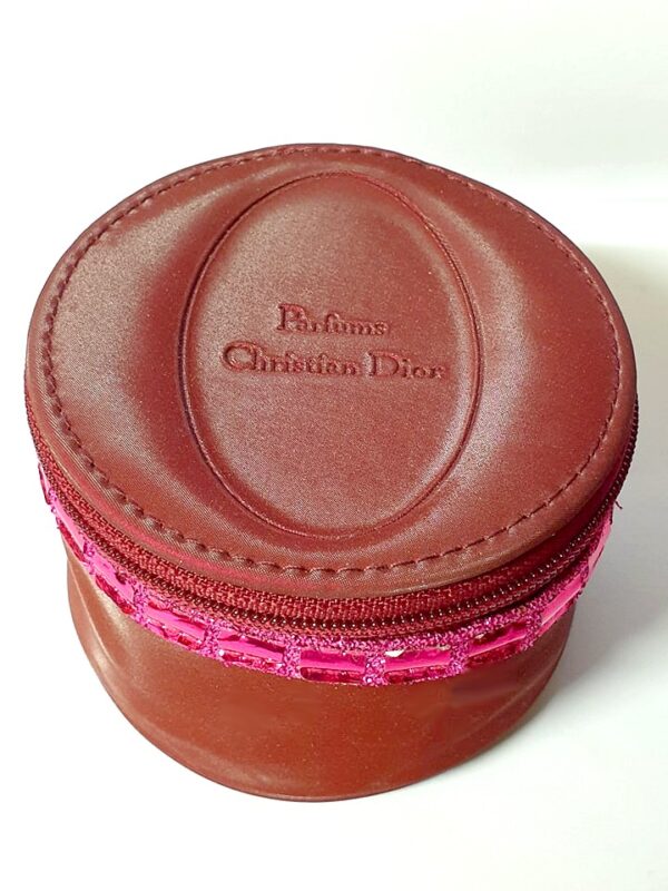 Miniature de parfum Hypnotic Poison Dior trousse tambourin