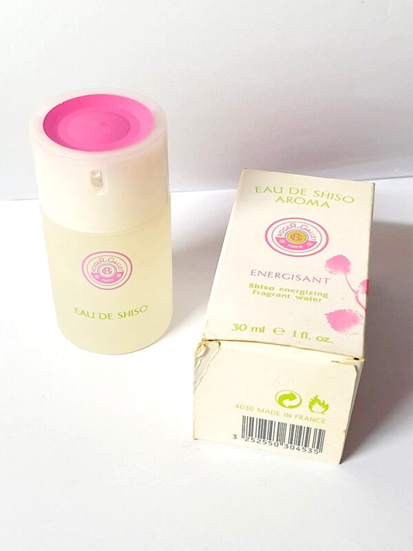 Eau de parfum de Shiso Aroma Roger Gallet 30 ml