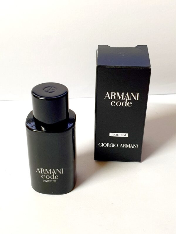 Miniature de parfum Armani Code Giorgio Armani