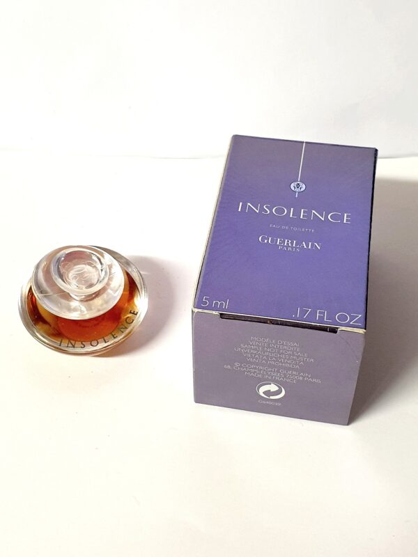 Miniature de parfum Insolence de Guerlain