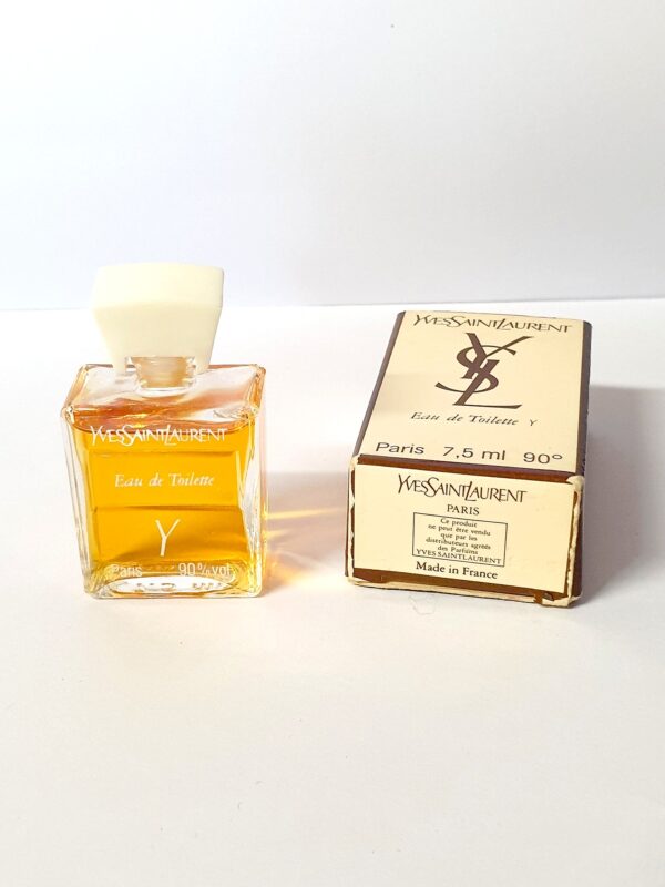 Miniature Eau de toilette Y d'Yves Saint Laurent
