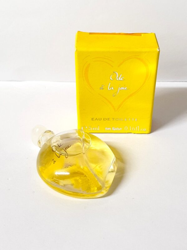 Miniature de parfum Ode à la joie Yves Rocher