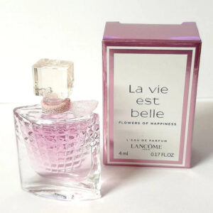 Miniature de parfum La vie est belle Flowers of Happiness Lancôme