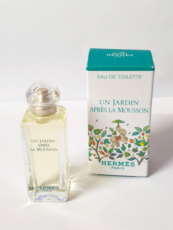 Miniature de parfum Un jardin après la mousson Hermès