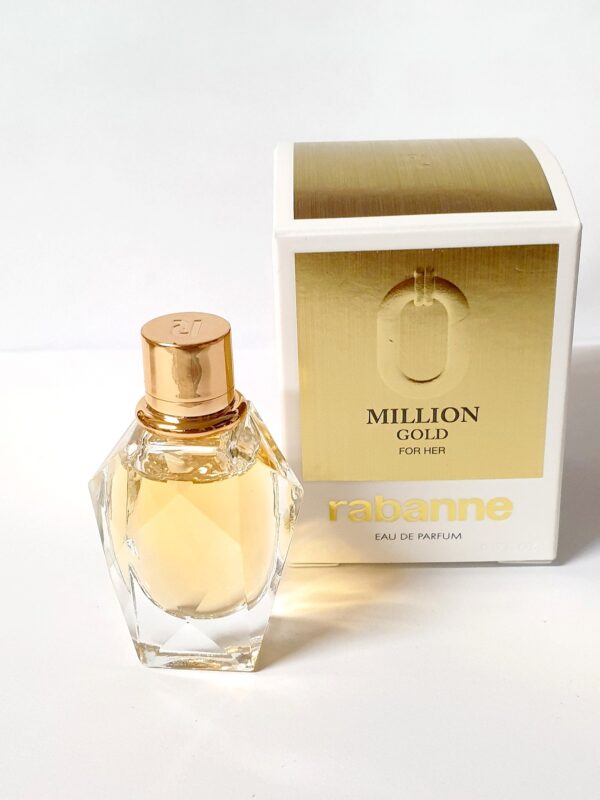 Miniature de parfum Million Gold for her Rabanne