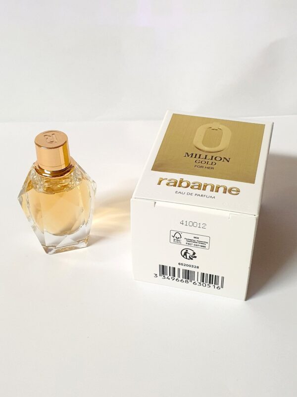 Miniature de parfum Million Gold for her Rabanne