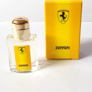 Miniature de parfum Ferrari