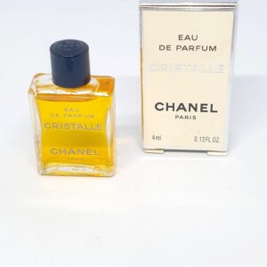 Miniature de parfum Cristalle de Chanel