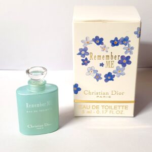 Miniature de parfum Remember me Christian Dior