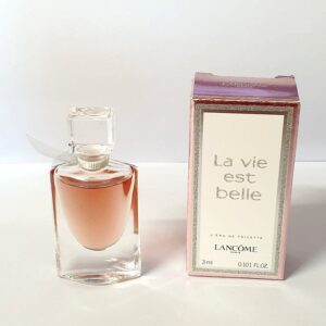 Miniature de parfum La vie est belle L'eau de toilette
