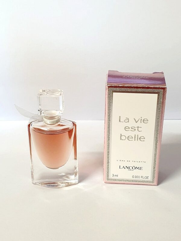 Miniature de parfum La vie est belle L'eau de toilette