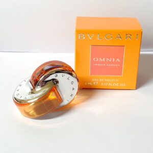 Miniature de parfum Omnia Indian Garnet Bvlgari