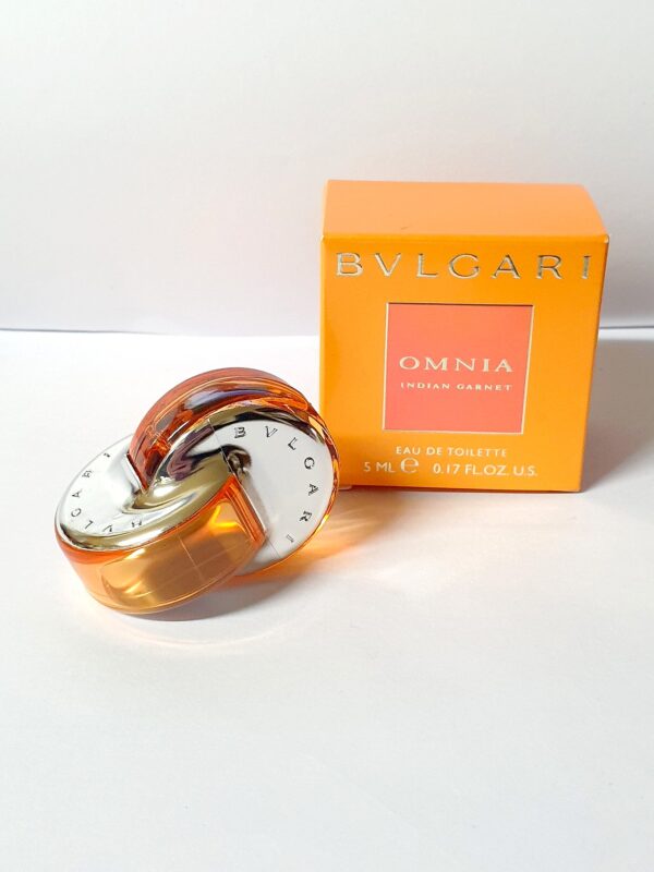 Miniature de parfum Omnia Indian Garnet Bvlgari