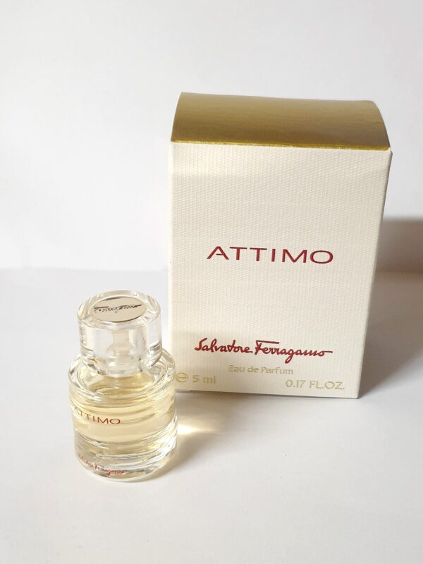 Miniature de parfum Attimo De Salvatore Ferragamo