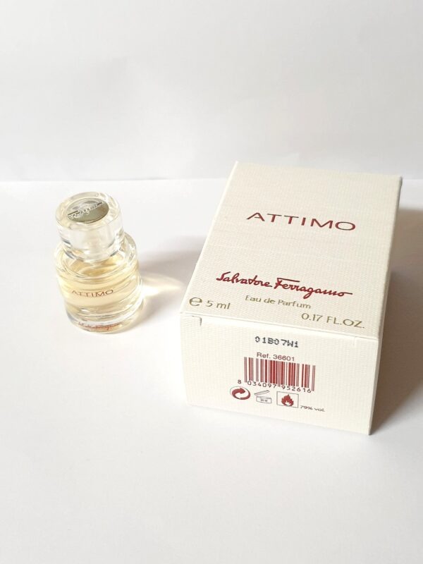 Miniature de parfum Attimo De Salvatore Ferragamo