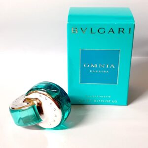 Miniature de parfum Omnia Paraiba Bvlgari