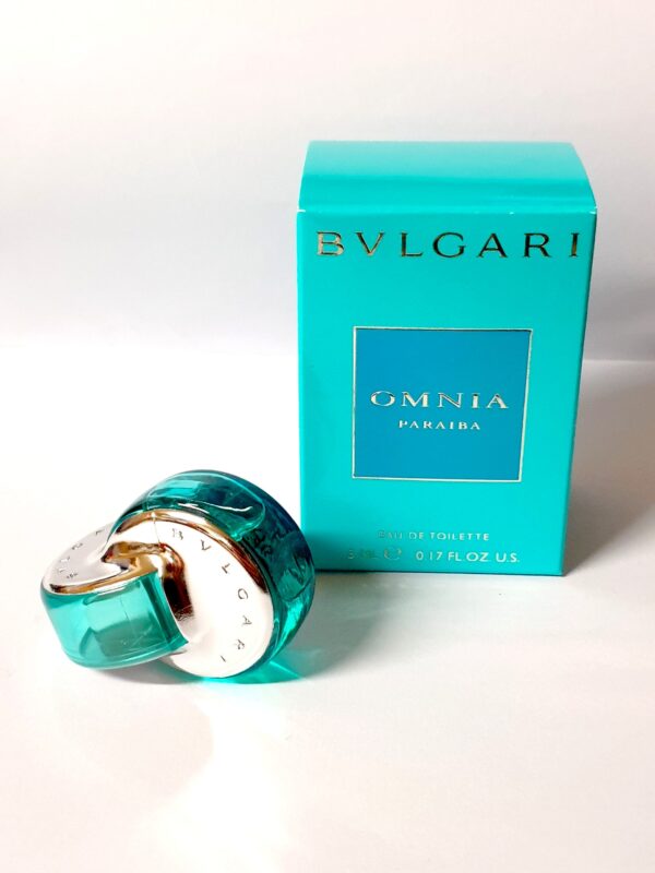 Miniature de parfum Omnia Paraiba Bvlgari