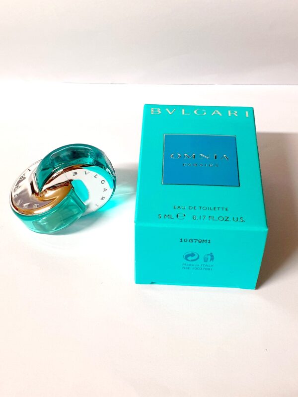Miniature de parfum Omnia Paraiba Bvlgari