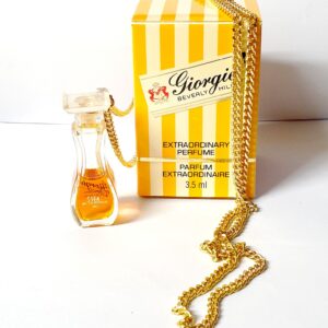 Miniature de parfum Extraordinaire Giorgio Beverly Hills