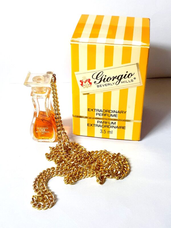 Miniature de parfum Extraordinaire Giorgio Beverly Hills