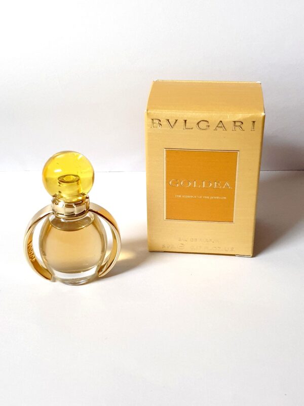 Miniature de parfum Goldea Bvlgari