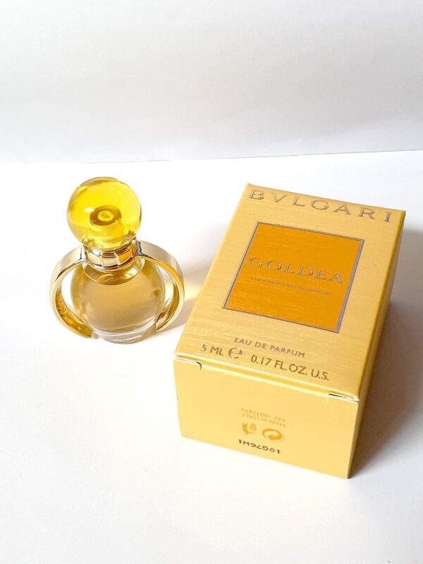 Miniature de parfum Goldea Bvlgari
