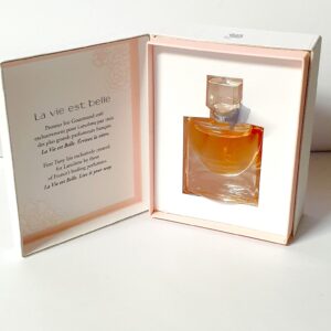 Miniature de parfum La vie est belle de Lancôme 4 ml