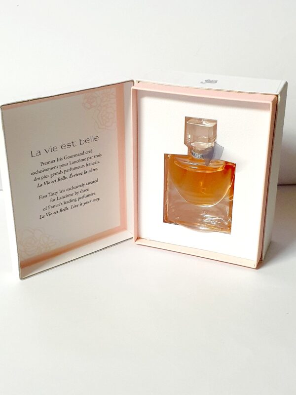 Miniature de parfum La vie est belle de Lancôme 4 ml