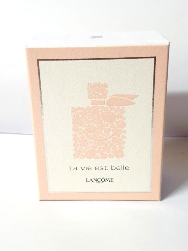 Miniature de parfum La vie est belle de Lancôme 4 ml