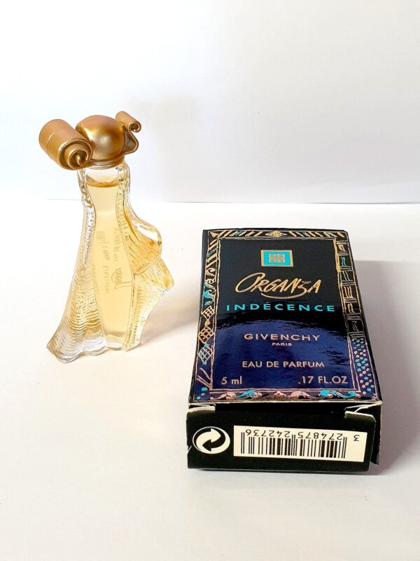 Miniature de parfum Organza Indécence de Givenchy