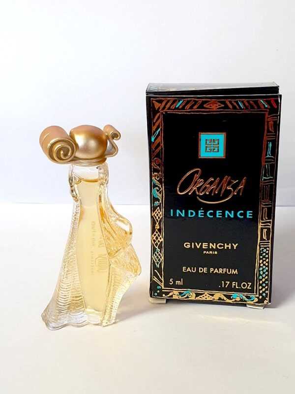Miniature de parfum Organza Indécence de Givenchy