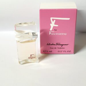 Miniature de parfum F For Fascinating Salvatore Ferragamo