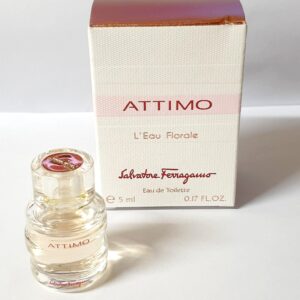 Miniature de parfum L'Eau Florale Attimo De Salvatore Ferragamo