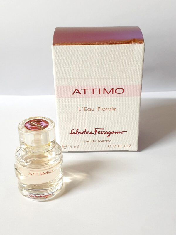 Miniature de parfum L'Eau Florale Attimo De Salvatore Ferragamo