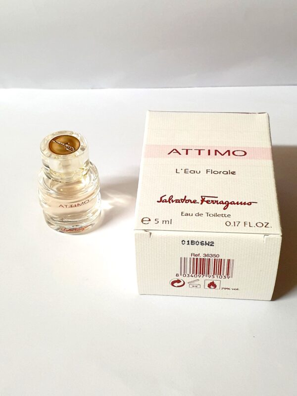 Miniature de parfum L'Eau Florale Attimo De Salvatore Ferragamo