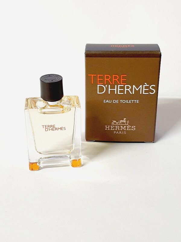 Miniature de parfum Terre Hermès 5 ml