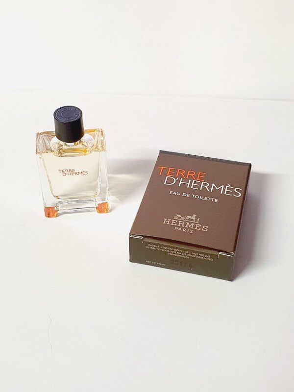 Miniature de parfum Terre Hermès 5 ml