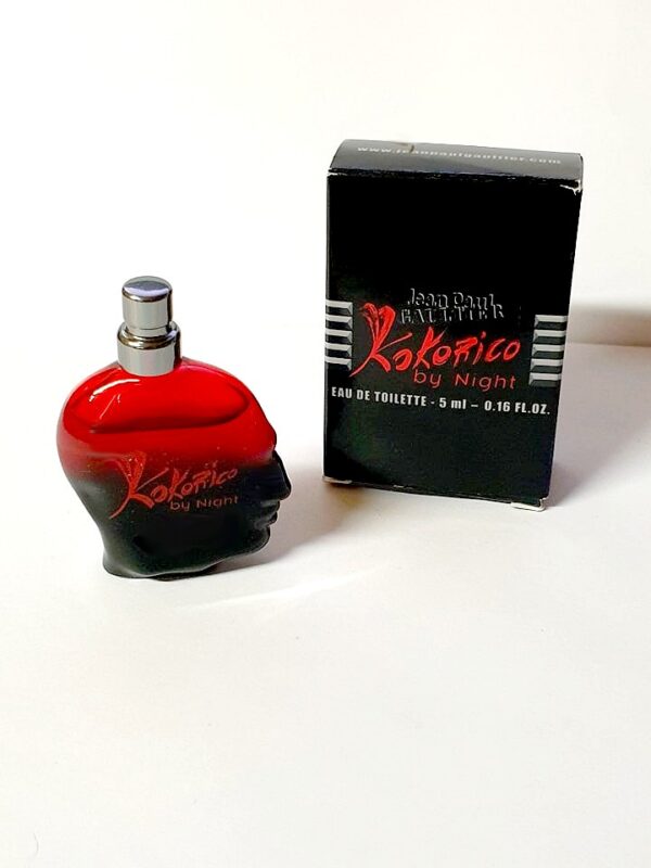 Miniature de parfum Kokorico by Night Jean-Paul Gaultier