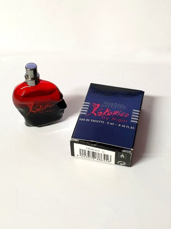 Miniature de parfum Kokorico by Night Jean-Paul Gaultier