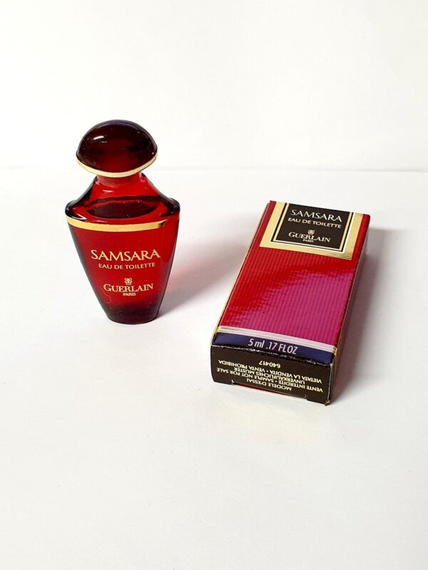 Miniature de parfum Samsara de Guerlain