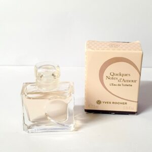 Miniature de parfum Quelques notes d'amour Yves Rocher