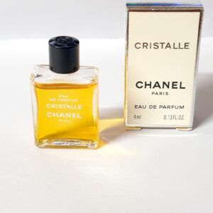 Miniature de parfum Cristalle de Chanel 4 ml