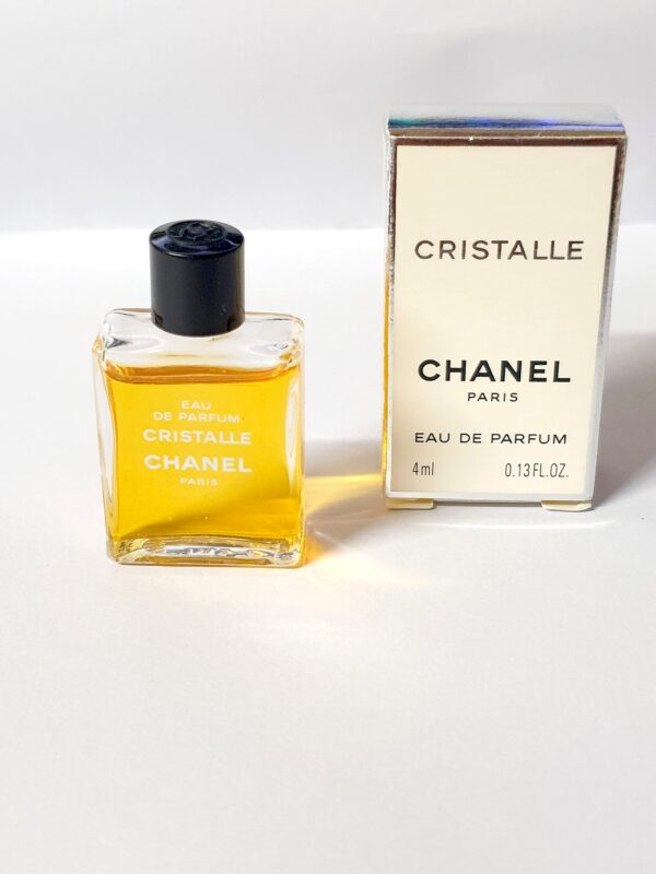 Miniature de parfum Cristalle de Chanel 4 ml
