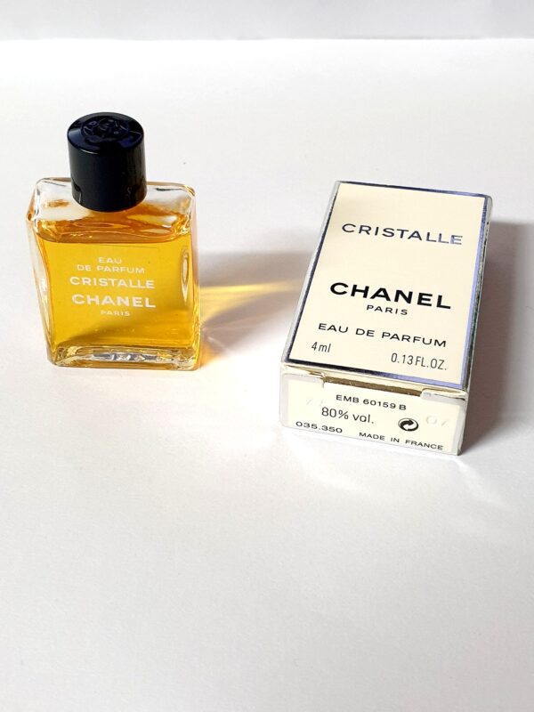 Miniature de parfum Cristalle de Chanel 4 ml