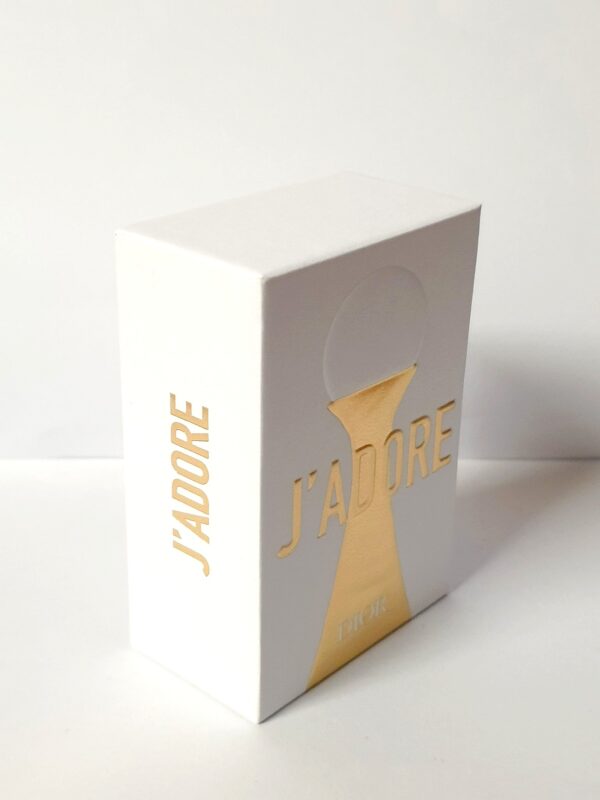 Miniature de parfum J'adore L'Or Christian Dior