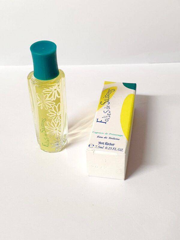 Miniature de parfum Caprice de printemps Folies de saison Y.Rocher